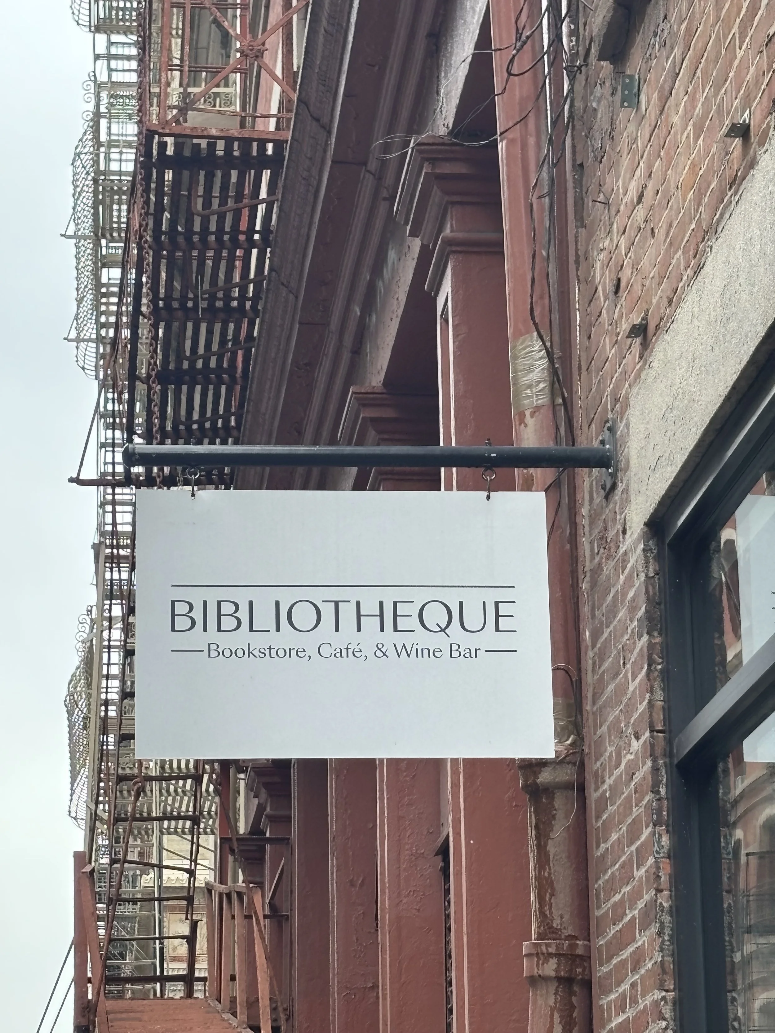 Bibliotheque NYC 