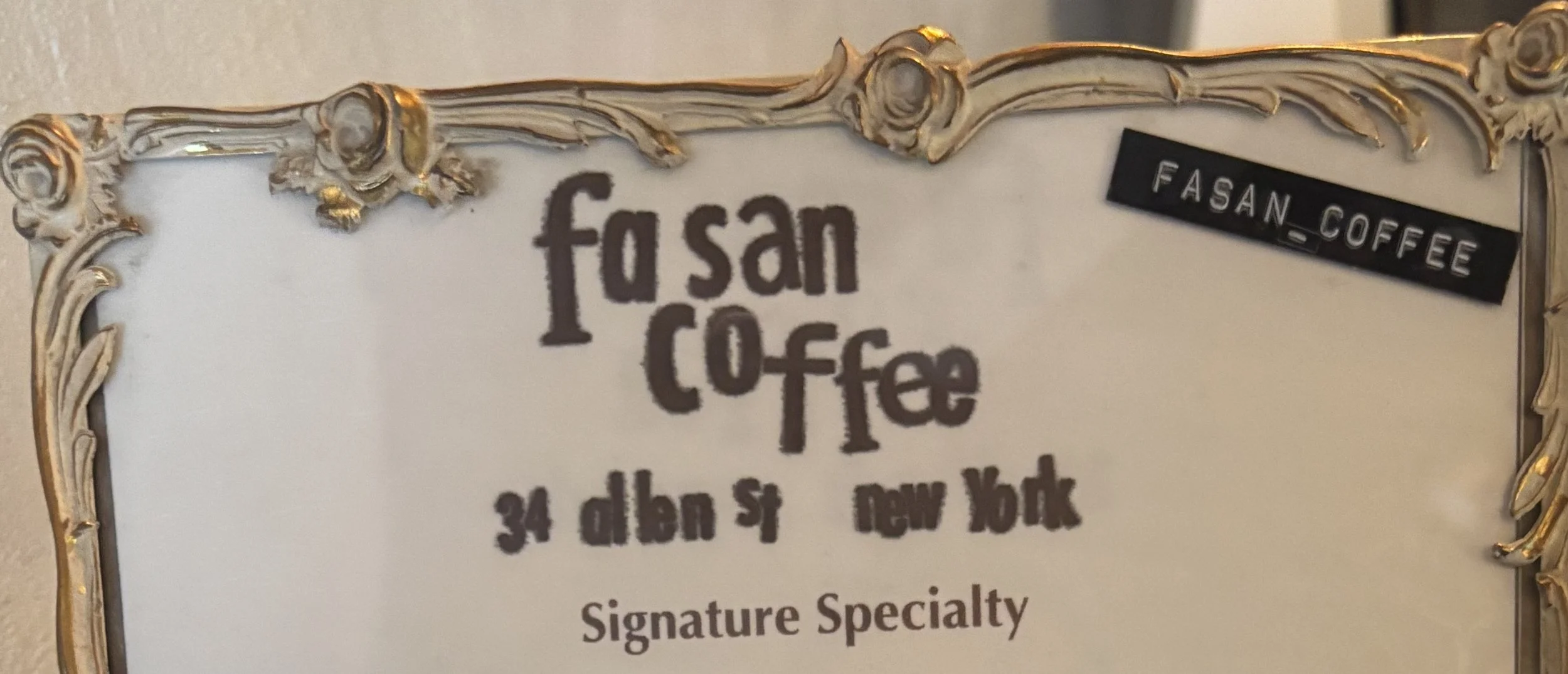 Fasan Coffee 