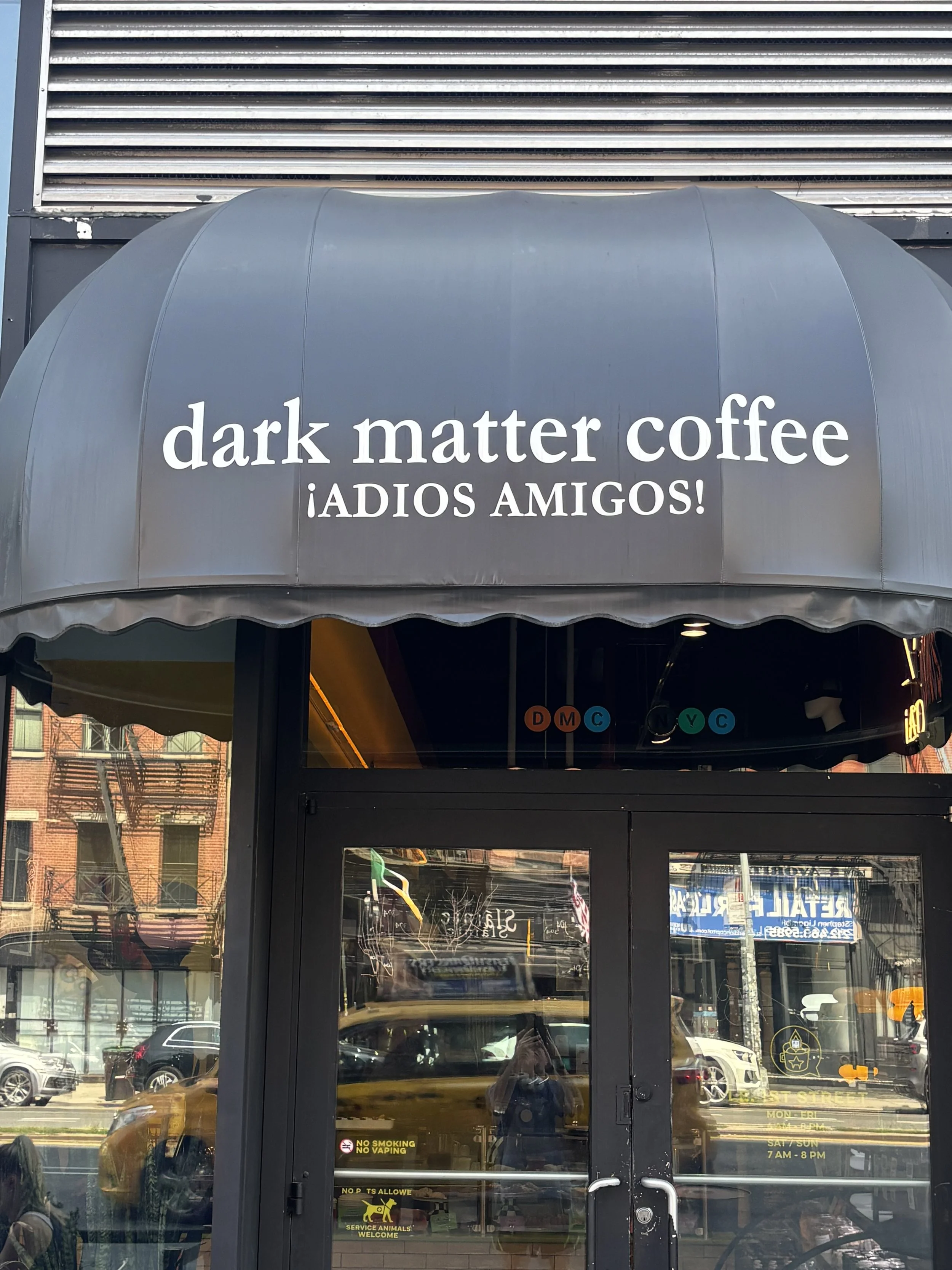 Dark Matter Coffee (Bowery)