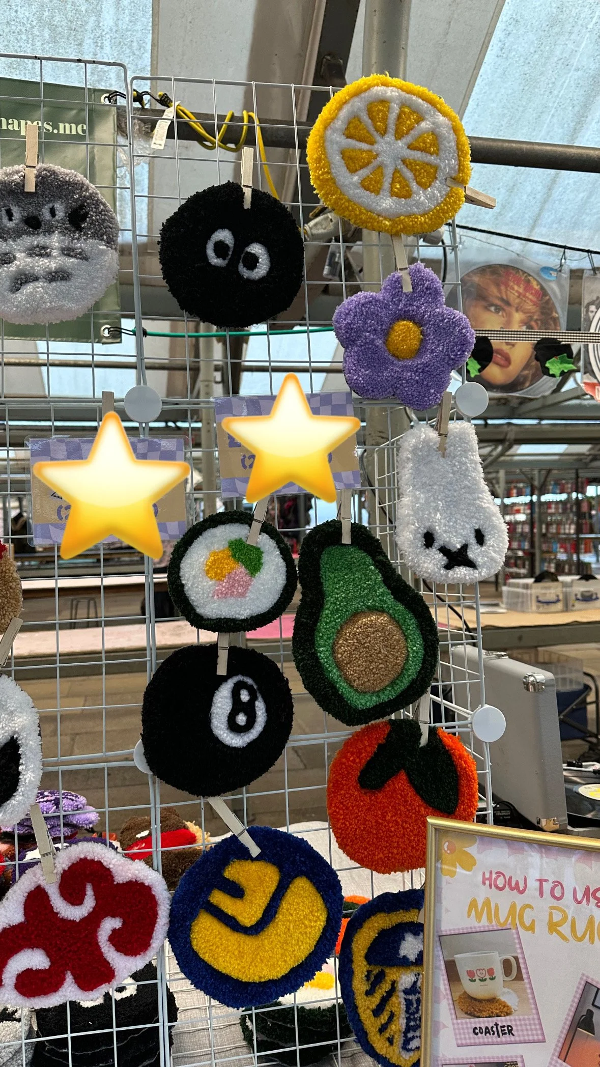 Mini Rugs / Mug Rugs