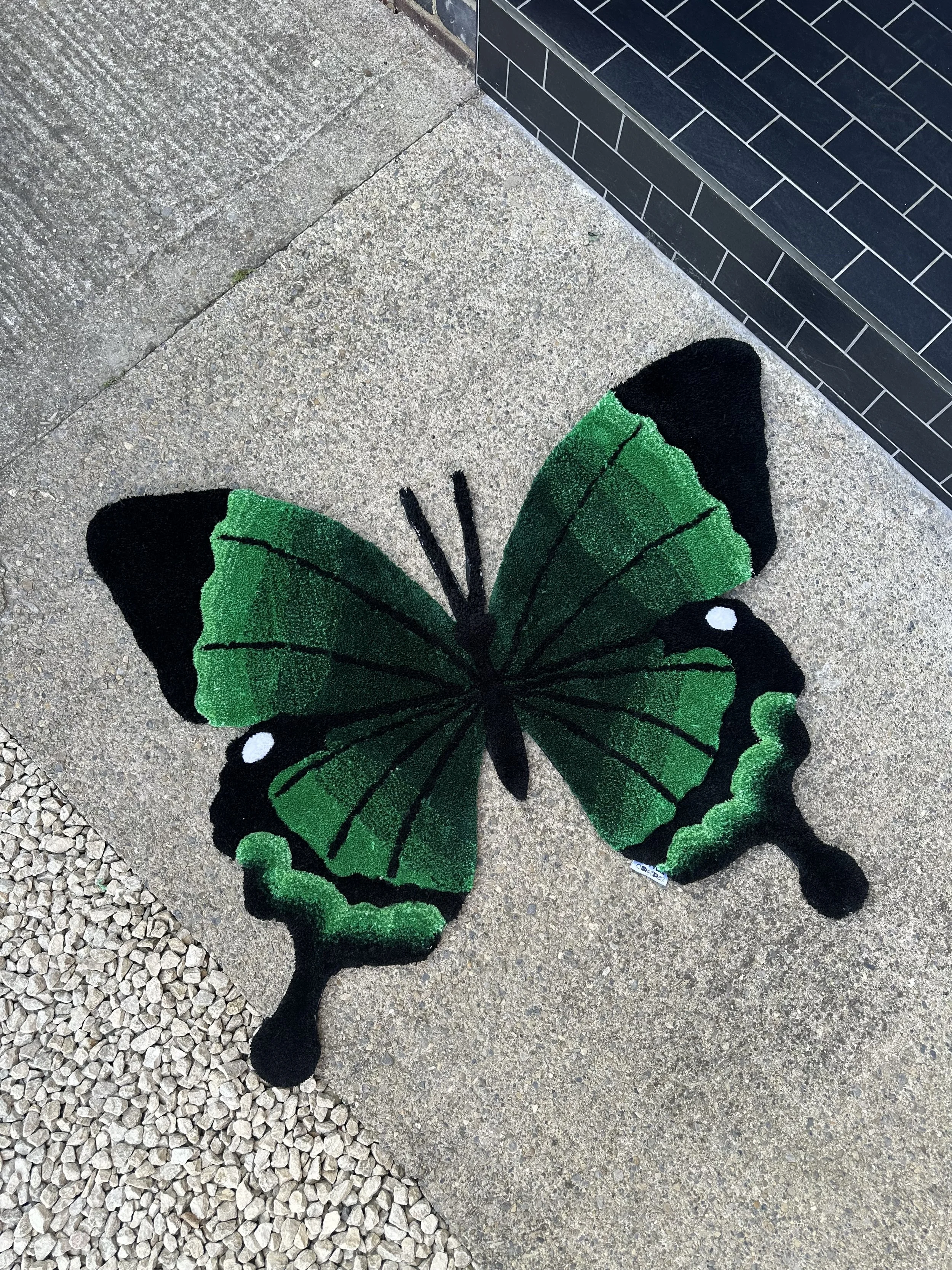 (Made to Order) Butterfly Rug