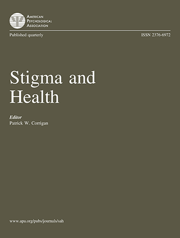 " Does self-compassion buffer against stigma among Asian Americans?" a scientific article published in the journal Stigma & Health