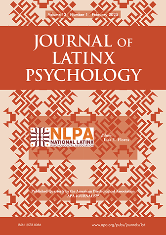 " The moderating role of familism on stressful life events, PTSD symptoms, and centralized pain symptoms among Latinx adults with chronic pain" a scientific article published in the Journal of Latinx Psychology