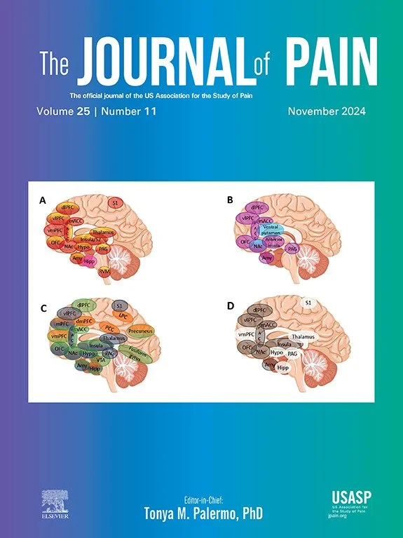 "The Impact of Stressful Life Events on Centralized Pain and Pain Intensity" a scientific article published in the Journal of Pain