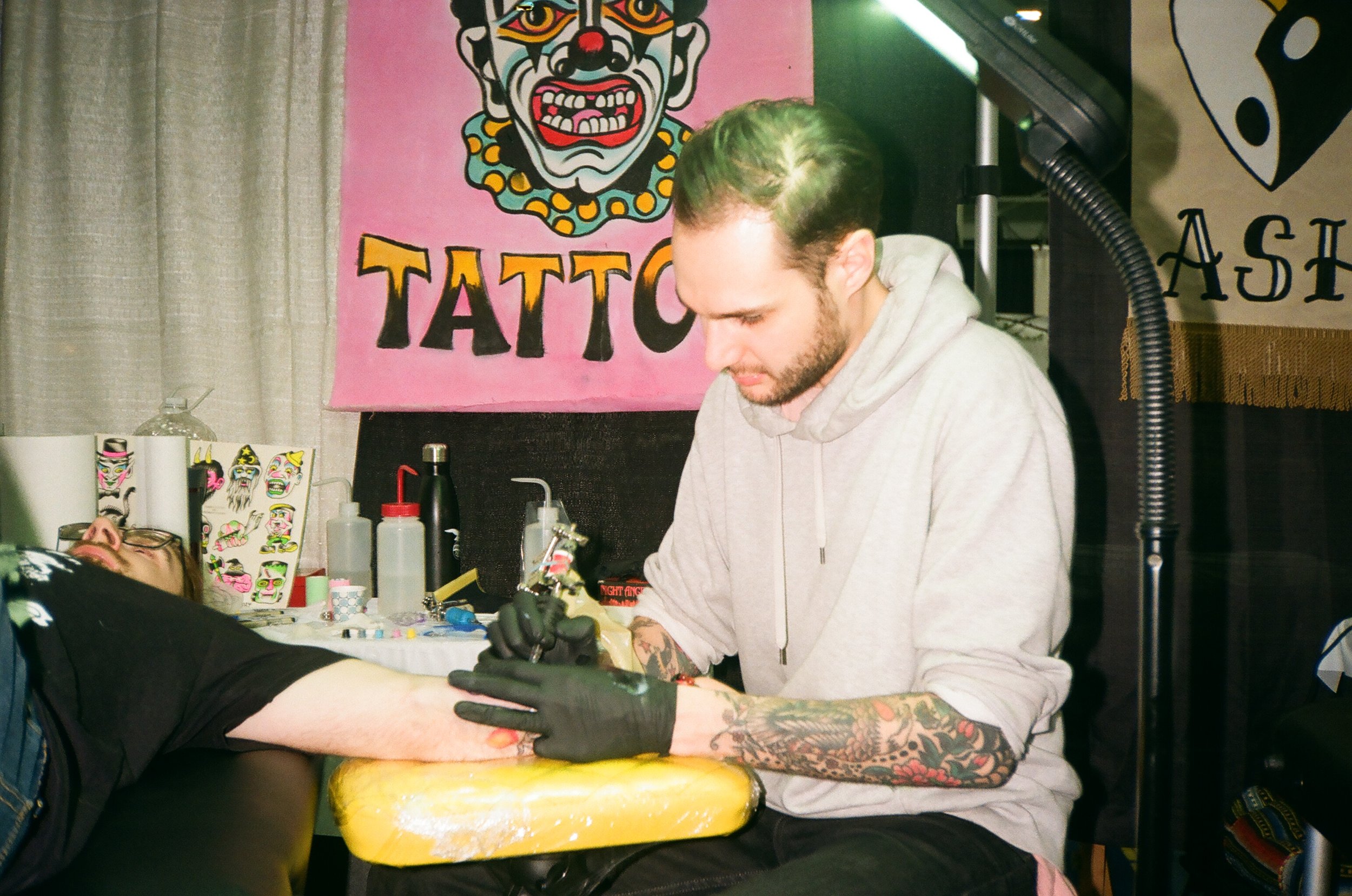 Joe Montalbano Traditional Tattoo Artist Lancaster PA