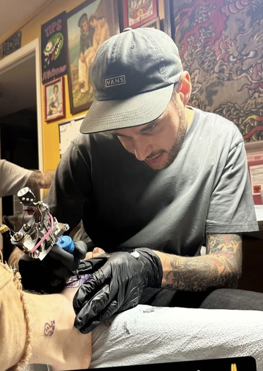 Joe Montalbano American Traditional Tattoo Artist at Ritual Tattoo