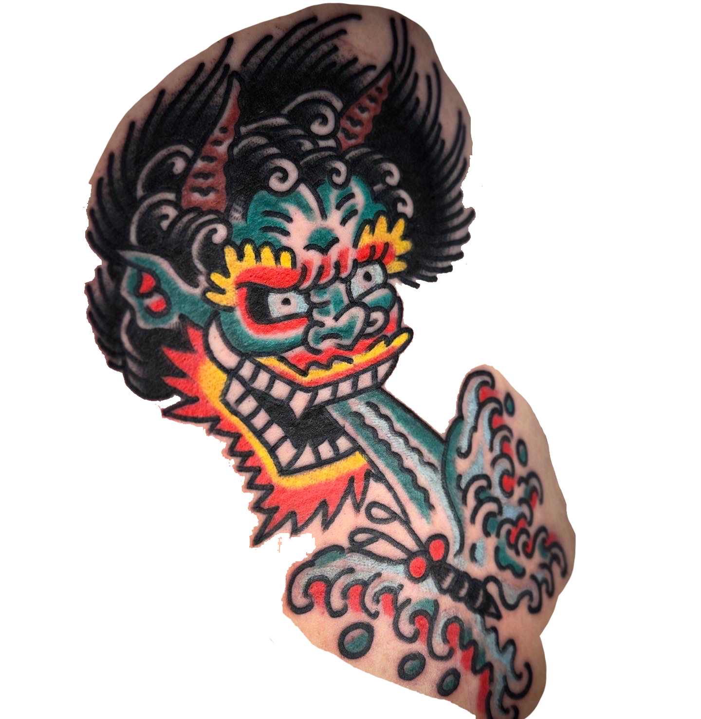 Japanese Traditional Tattoo