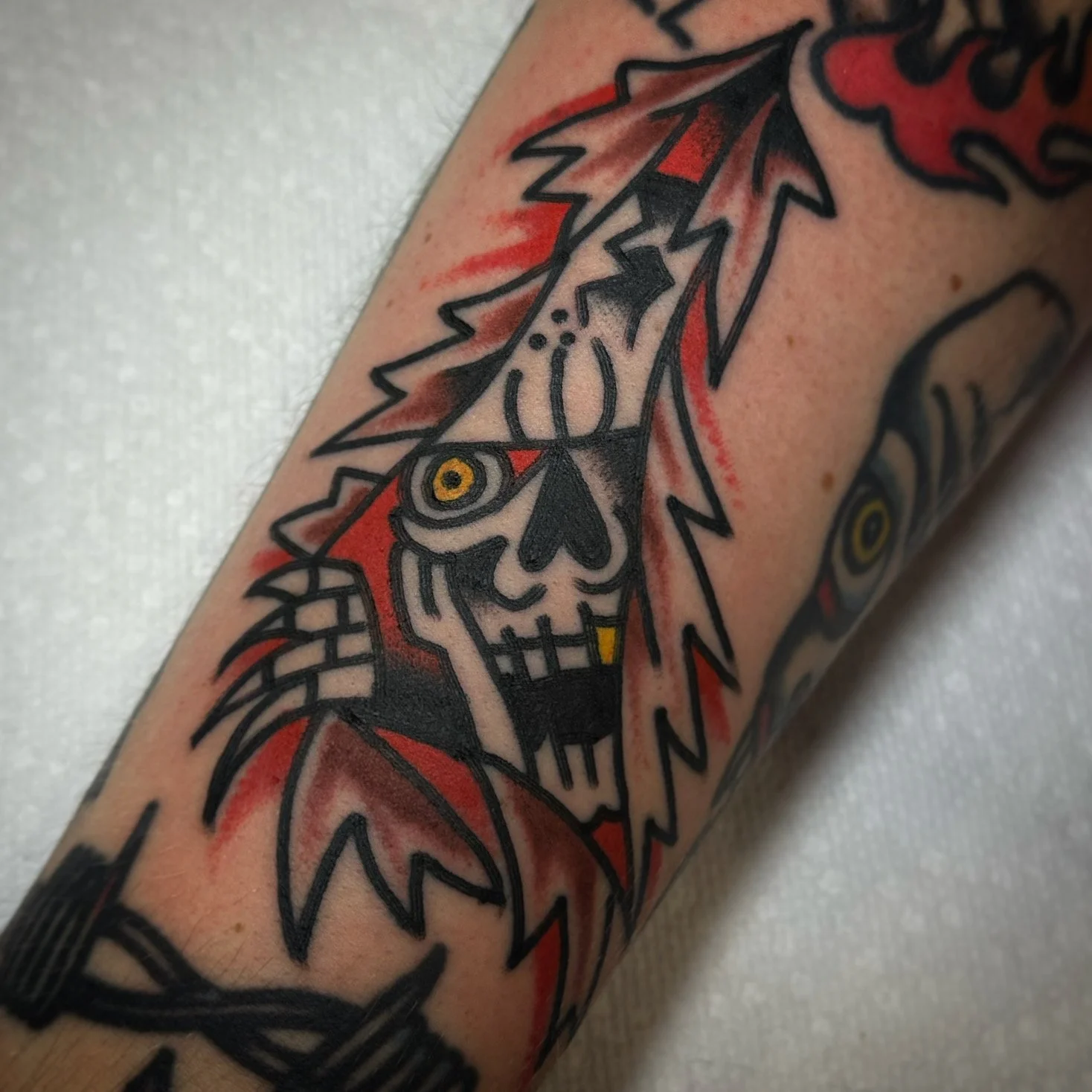 Ross - Skull Tatt.jpg