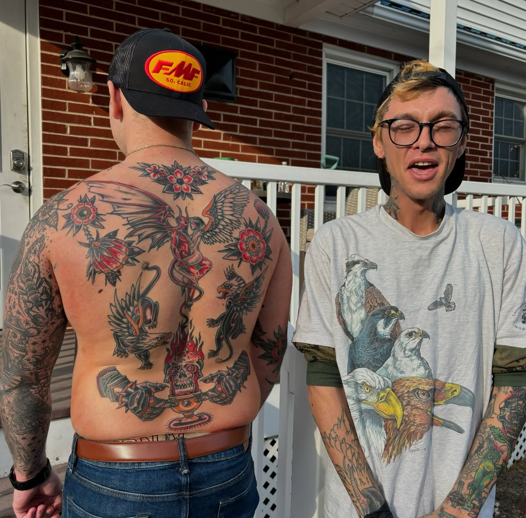 Malachi Kelchner Tattoo Artist Lancaster PA