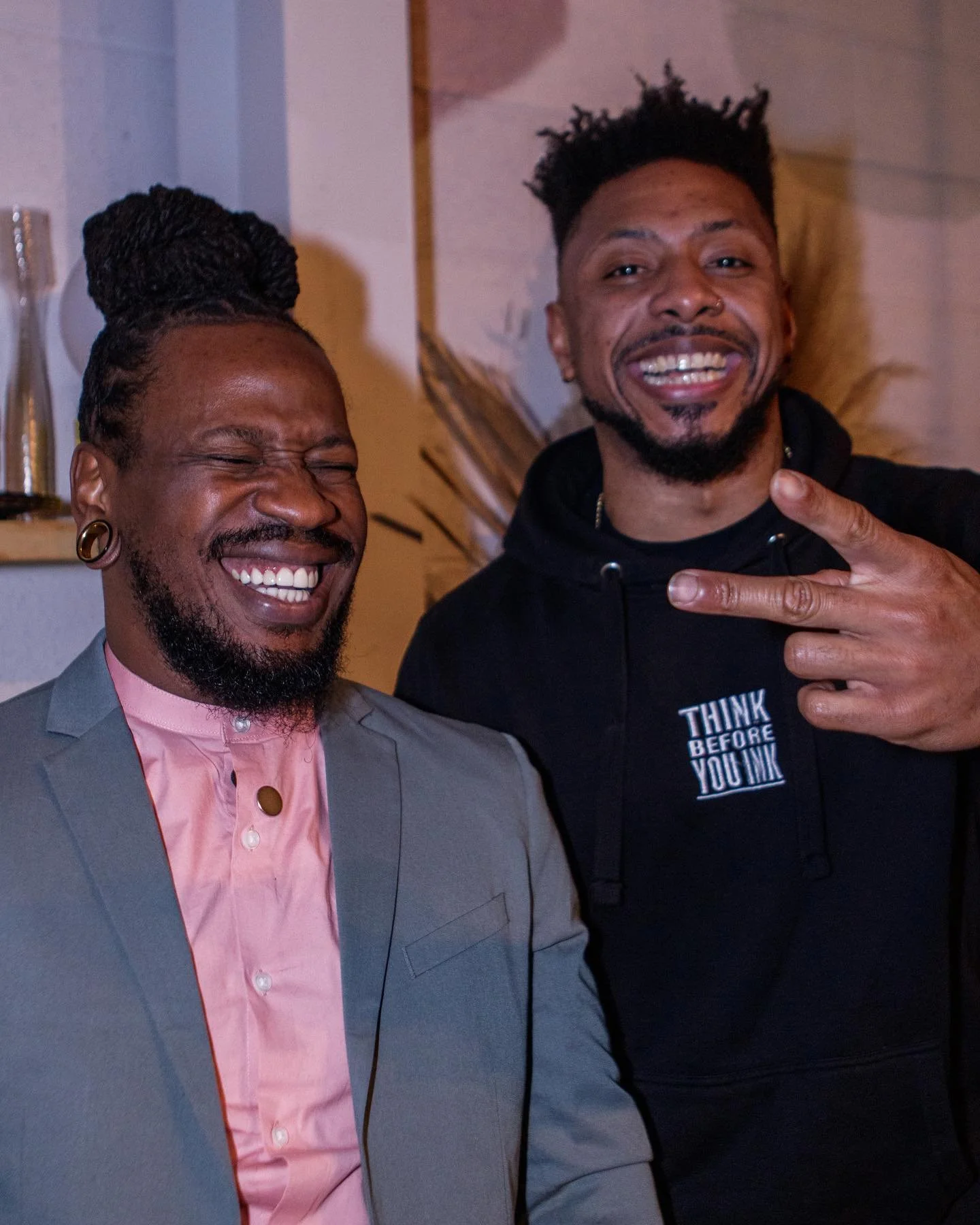 &ldquo;it&rsquo;s a celebration, every time we link up&rdquo; definitely a Moment 4 Life vibe ‼️