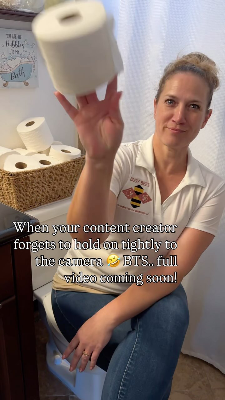 We can’t stop laughing! 🤣 #SanDiegoCleaningService #NorthCountySanDiego #SanDiegoCleaner #SanDiegoDiegoHousekeeper #ToiletHumor #OceansideCalifornia #EscondidoCalifornia