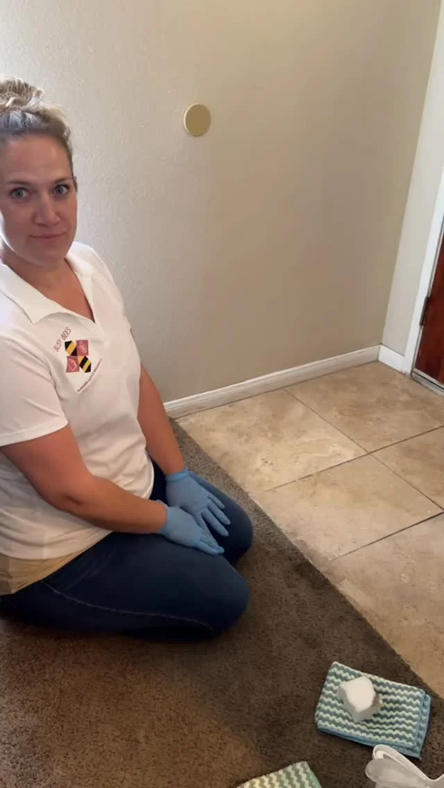 Say goodbye to stubborn mystery spots on tile! 🧽✨ Discover the simple trick to make your floors shine like new—no harsh chemicals needed. Watch till the end for the ultimate cleaning hack! #TileCleaning #HomeHacks #CleanWithMe #BusyBeesFlawles