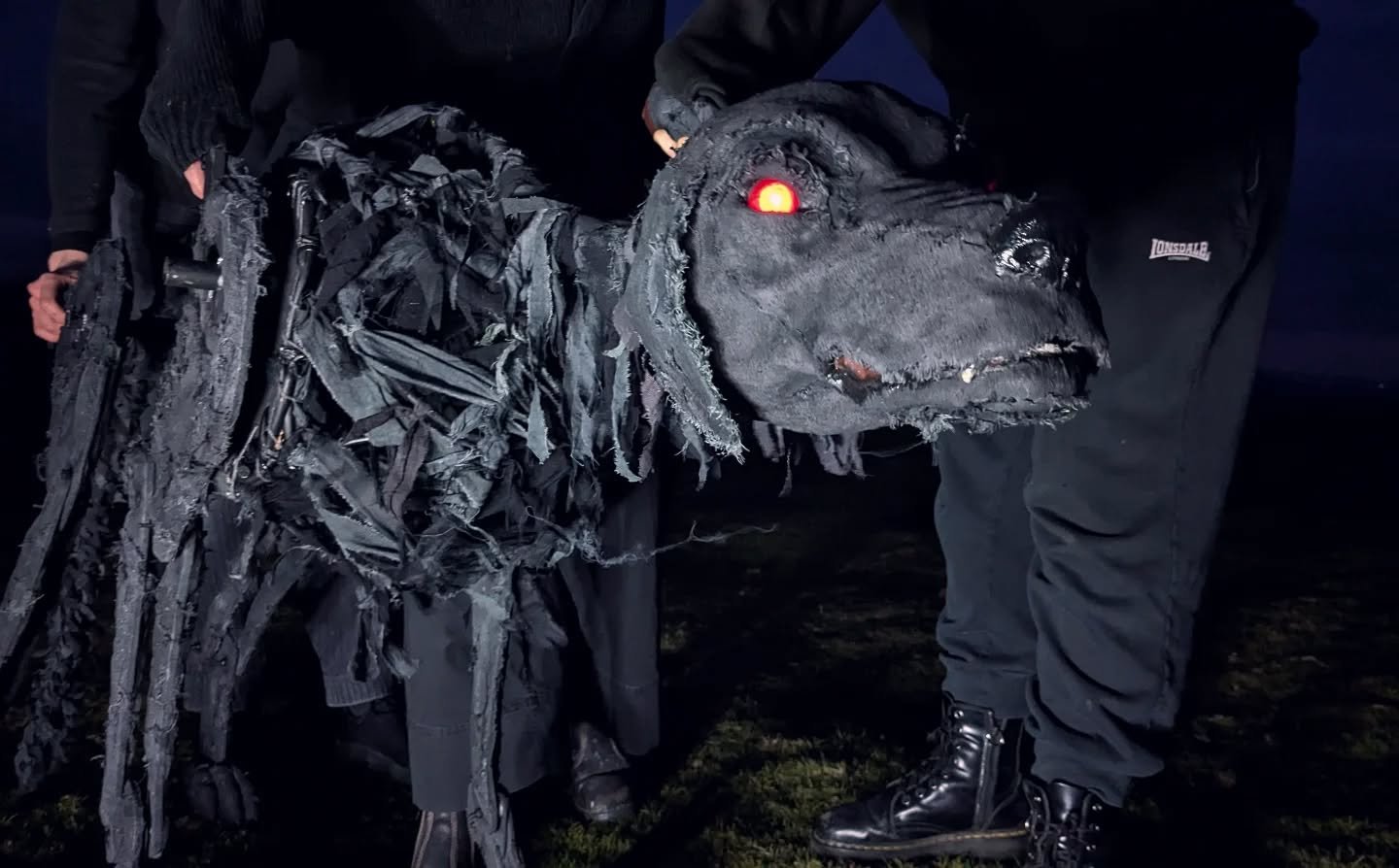 Happy #worldpuppetryday here's a sneak peek at some photos from my puppet film inspired by Herefordshire folk lore - The Black Dog of Hergest. 

Film won't be done for a while but Dog is raring to go! 

More photos and process pics to come :)

Thanks
