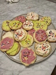 Sugar Cookie Mix & Copper Cookie Cutters