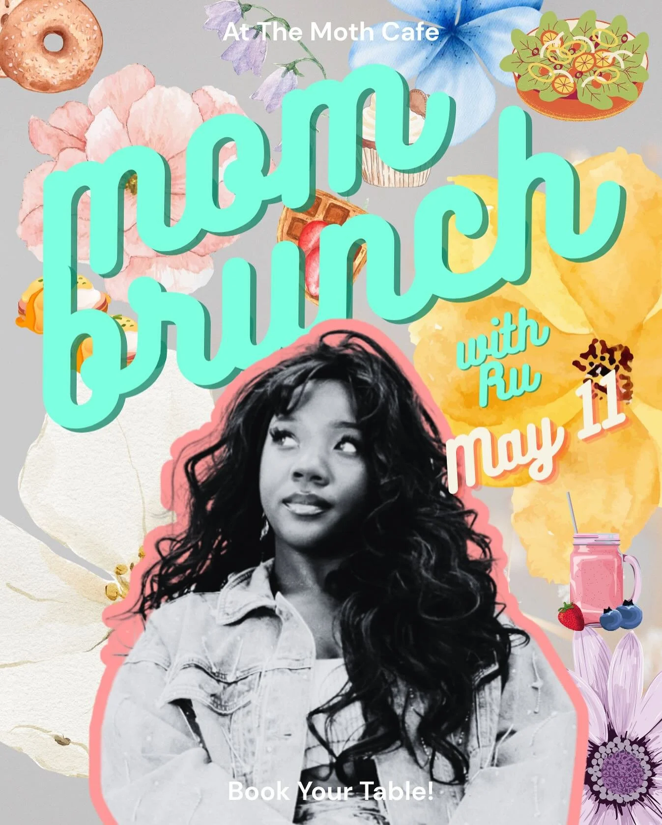 🌸 Mother&rsquo;s Day Brunch at The Moth Caf&eacute; 🌸 
Sunday, May 11 | Brunch 11a-4p | Live Tunes from 12p-2p

Treat Mom to something extra special this year &mdash; a soul-nourishing brunch at The Moth Cafe with her best people, complete with the