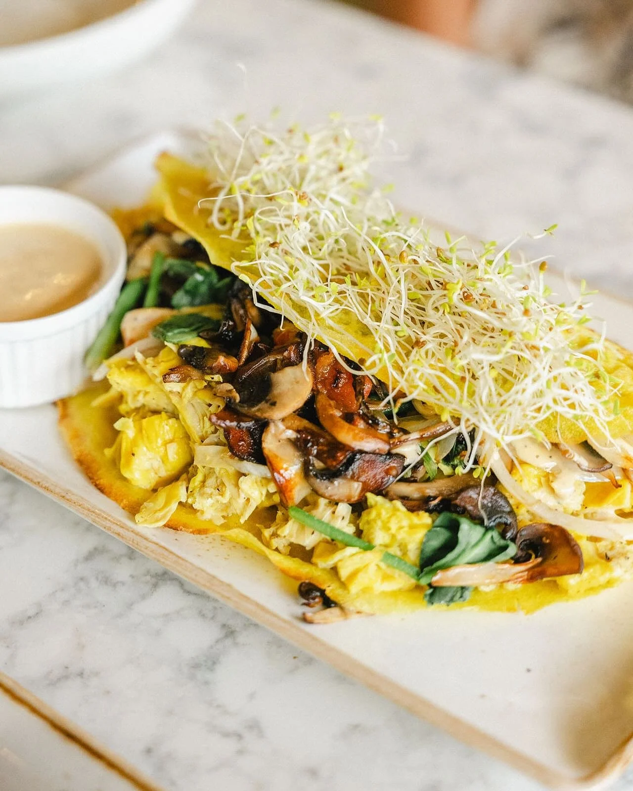 Omelette you finish&hellip;.but breaking your fast is the best thing of all time.