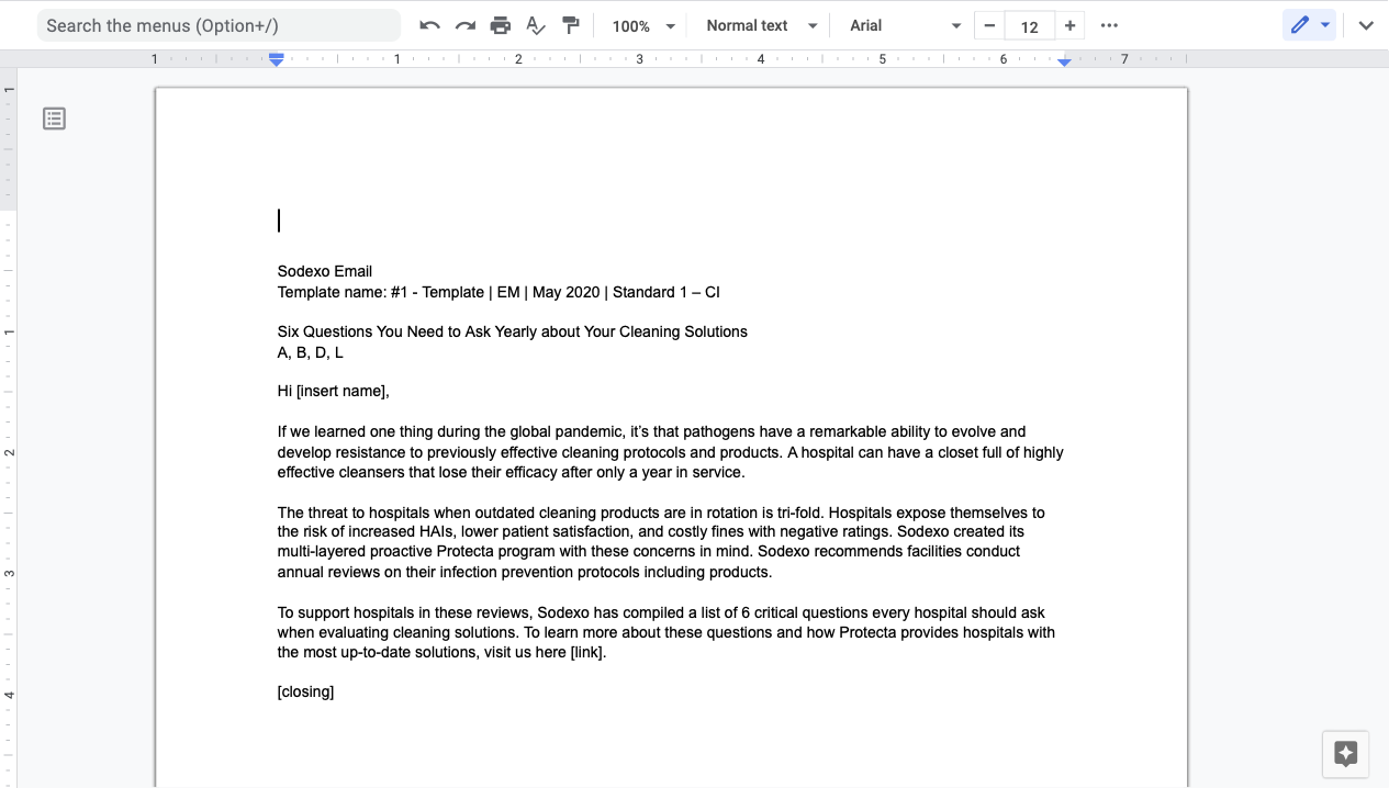 Sodexo 6 questions Audience 1 - Google Docs.png