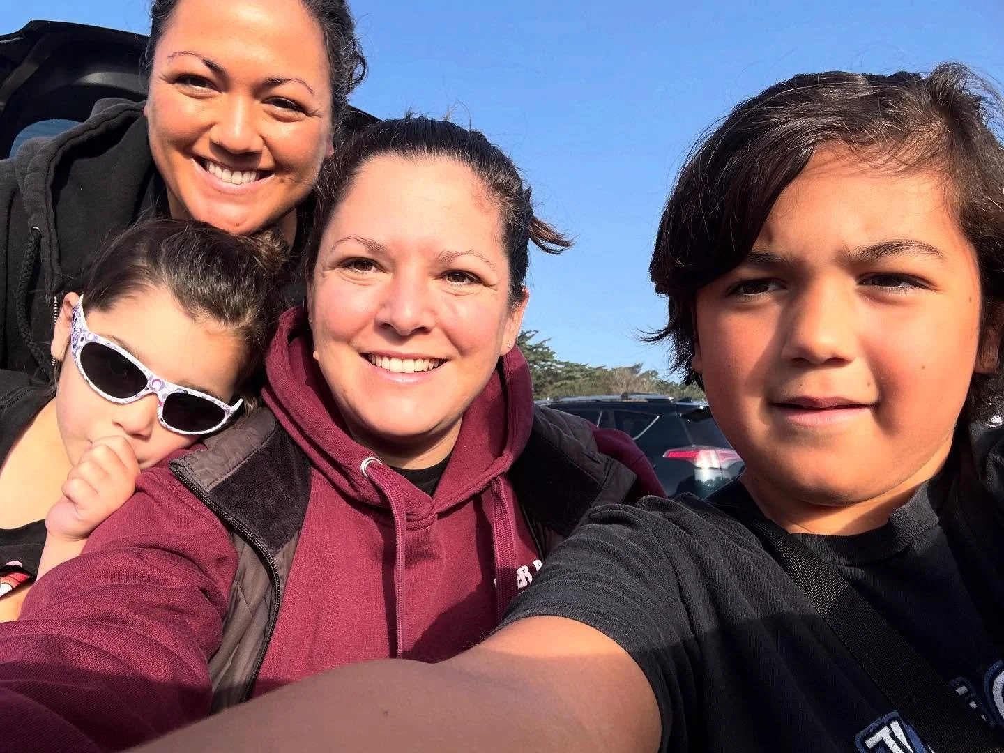 Proud to walk the annual NorCal One Walk with @breakthrought1d 💙 hoping to work toward a future with more ease in living with T1D