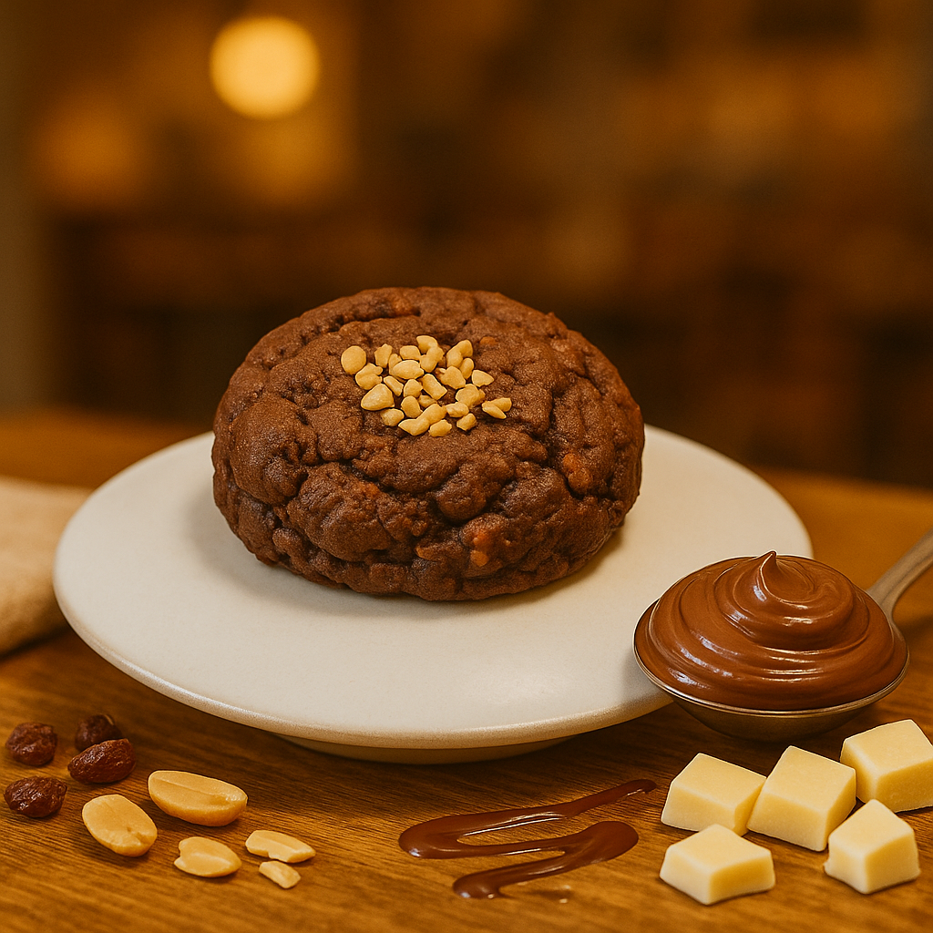 Nutella Explosion NYC Cookie