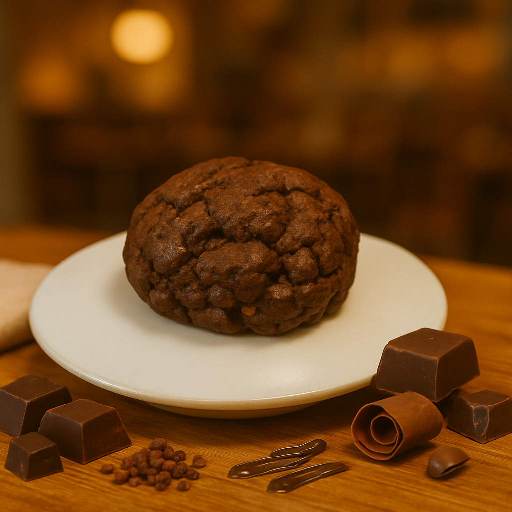 Double Chocolate NYC Cookie