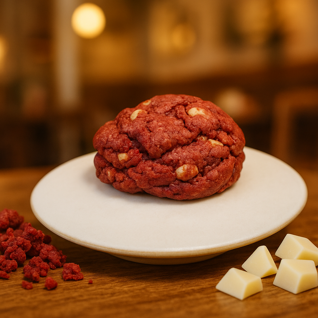 Red Velvet NYC Cookie