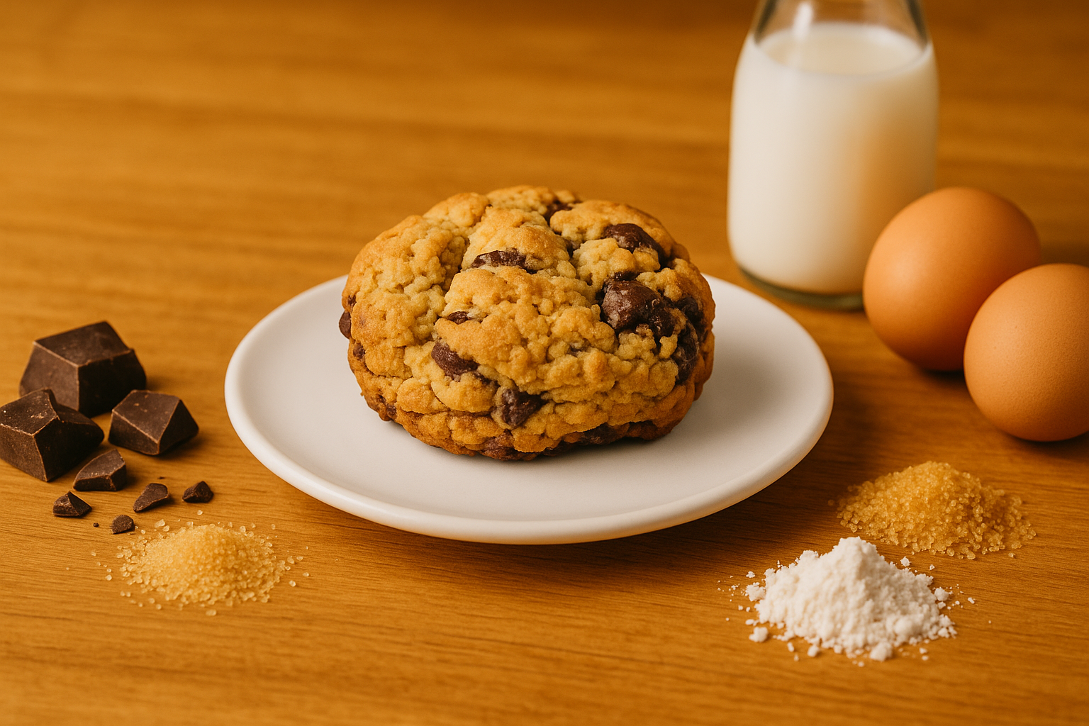 Chocolate Chip NYC Cookie