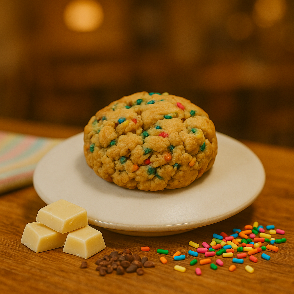 Birthday Cake NYC Cookie