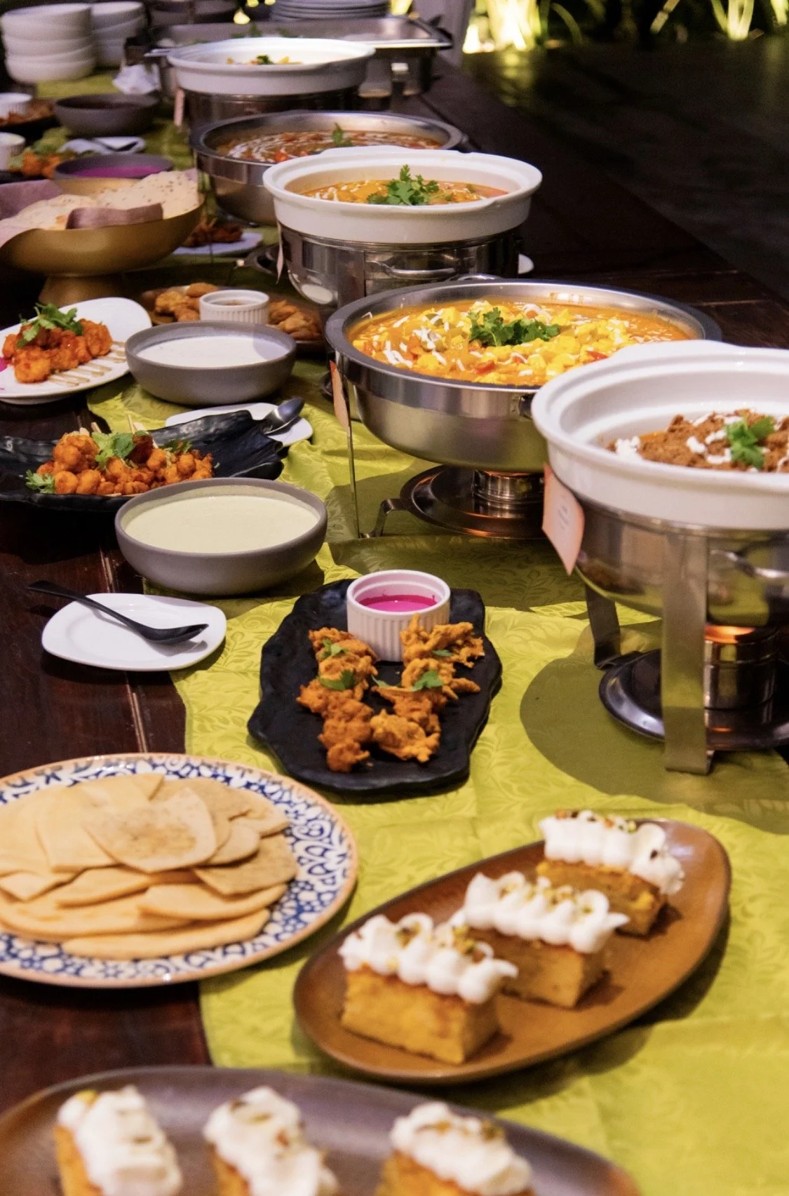La gastronomía detrás del “sí”