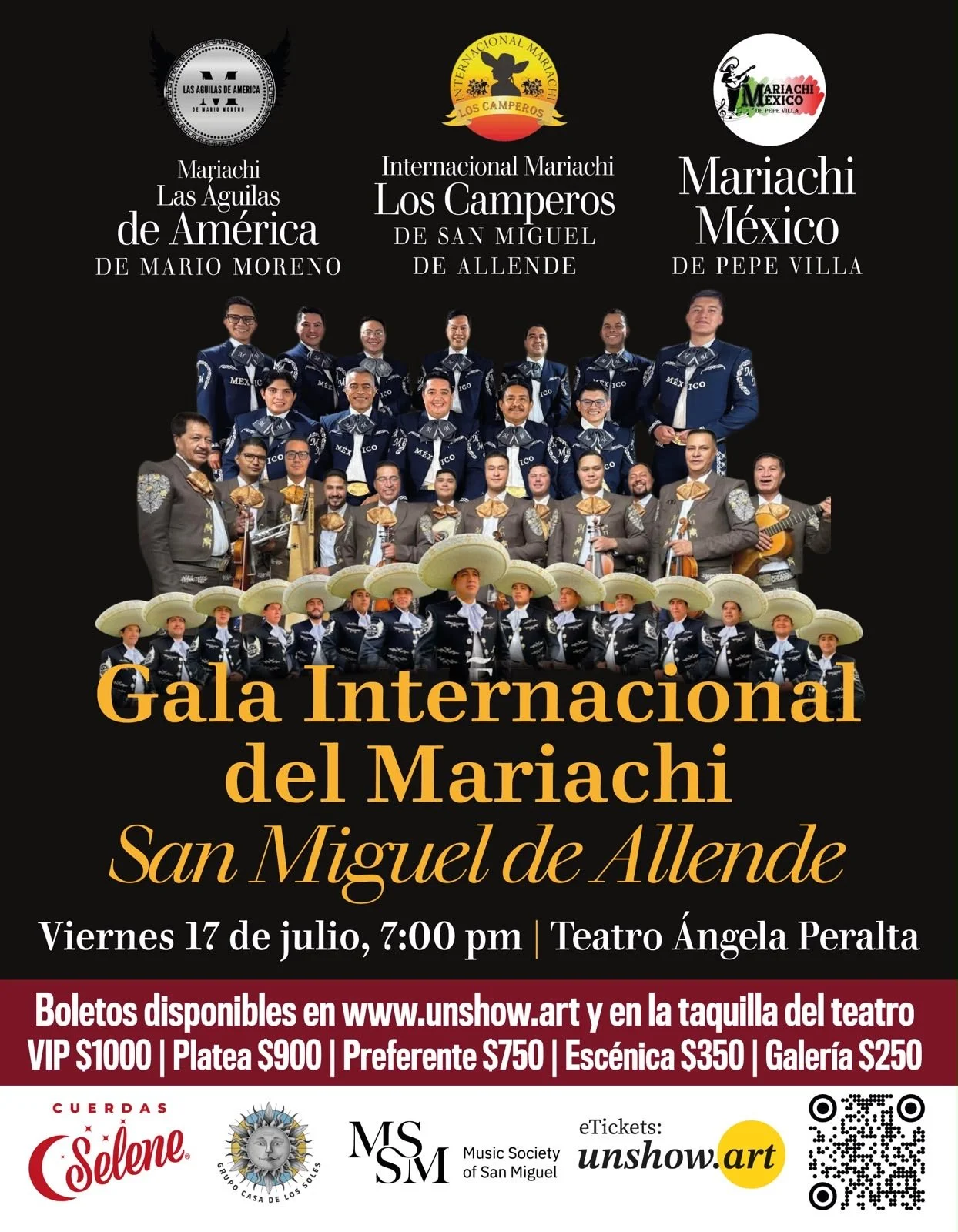 Mariachi Celebrates It’s Grandeur in San Miguel de Allende