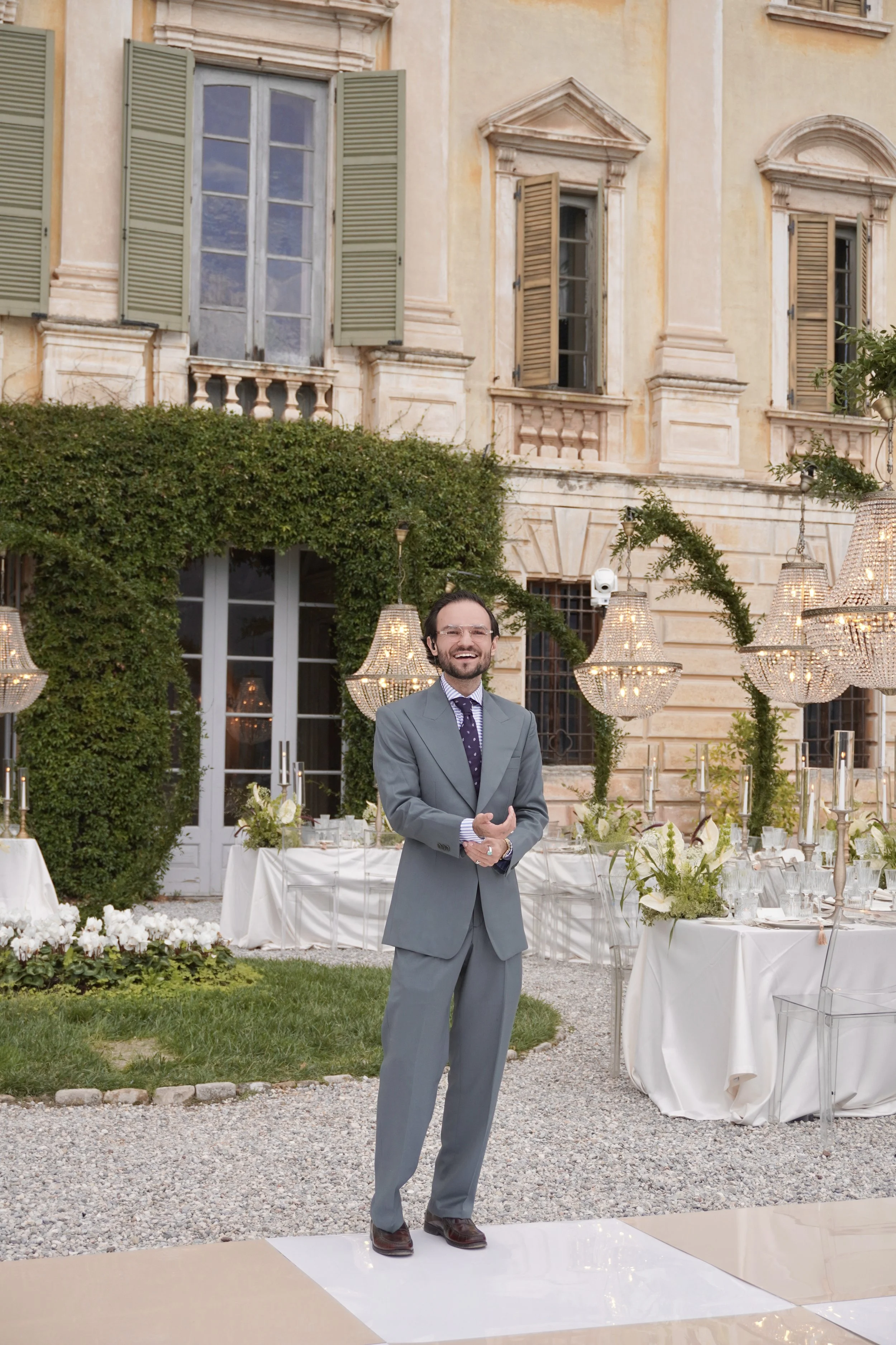 Juan Pablo Lemus Event Planner