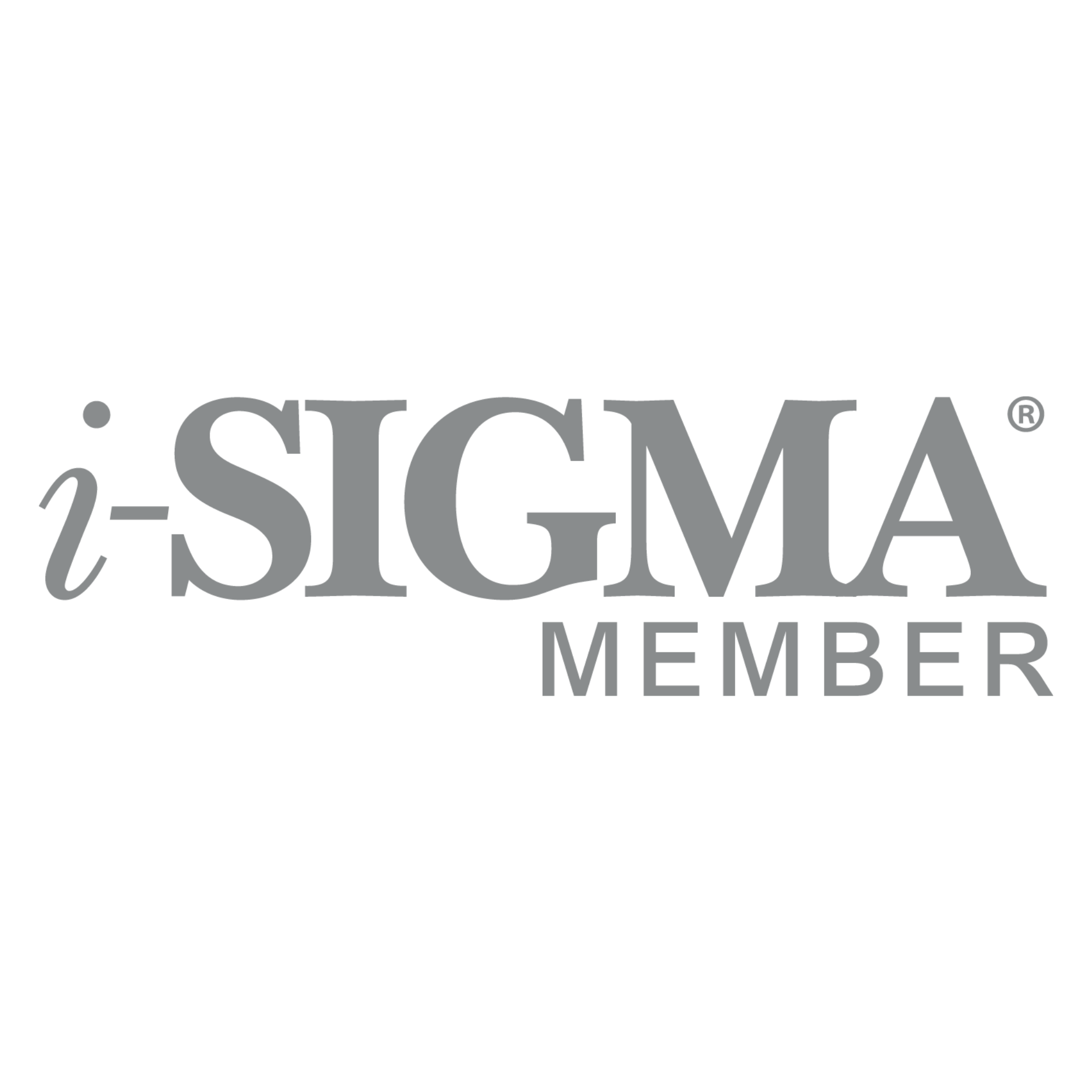 i-sigma membership logo