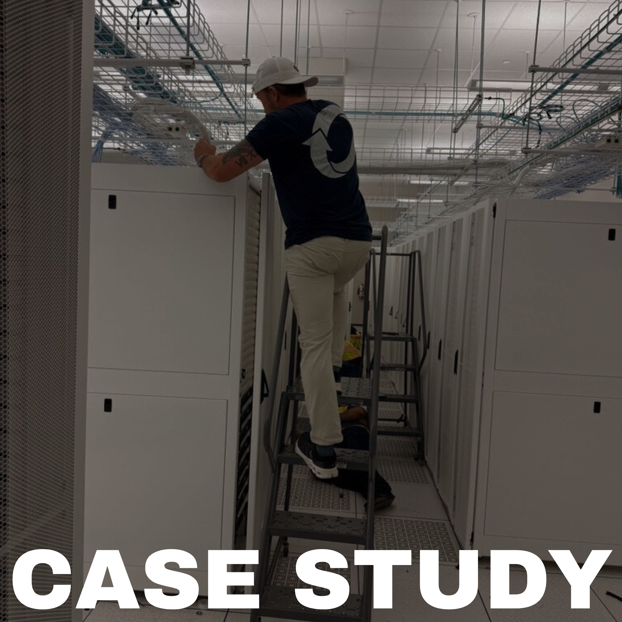 Case: Large-Scale Data Center White Space Decomissioning &amp; Rack Relocation