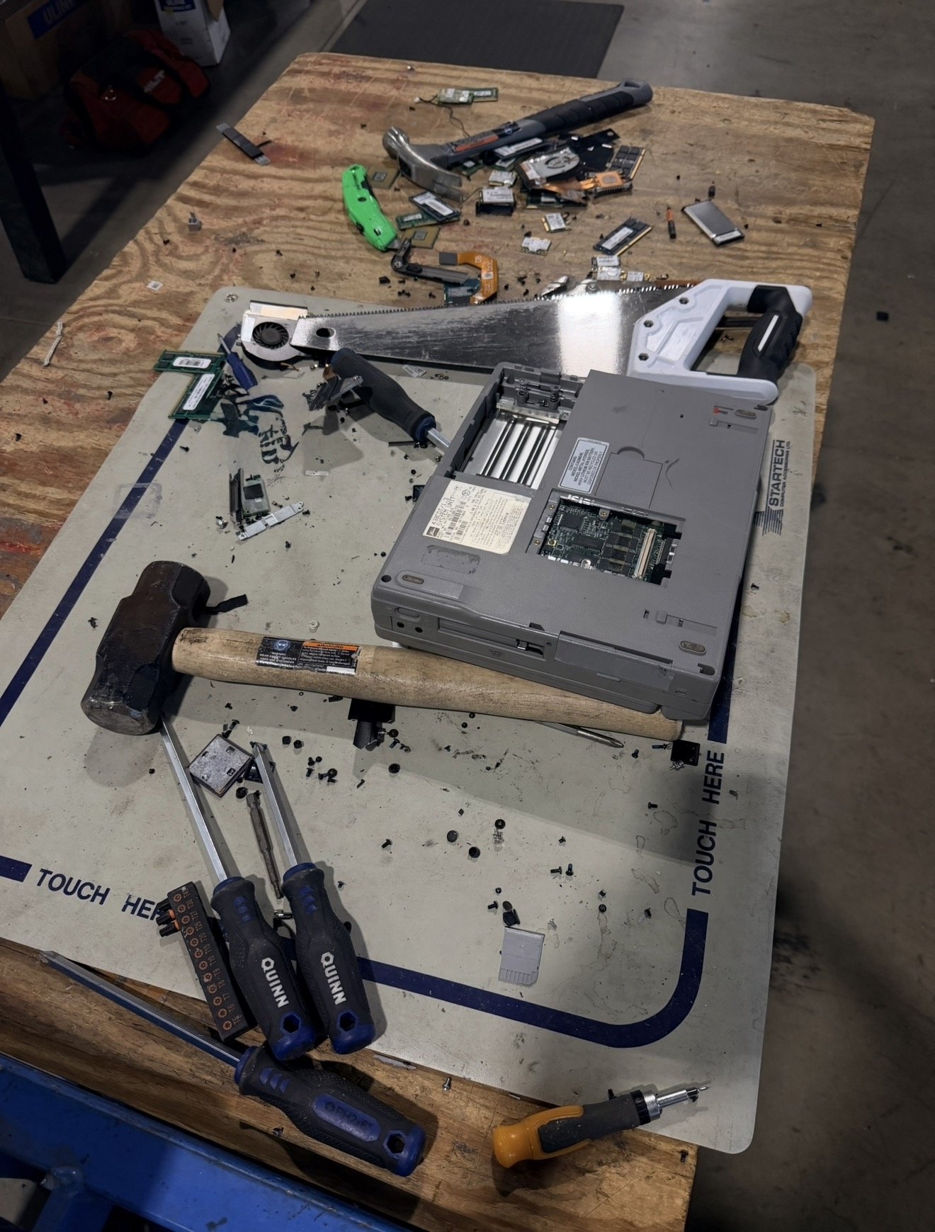 From Retired Tech to Recovered Materials: Inside ThinkTLS’s Material Recovery Process