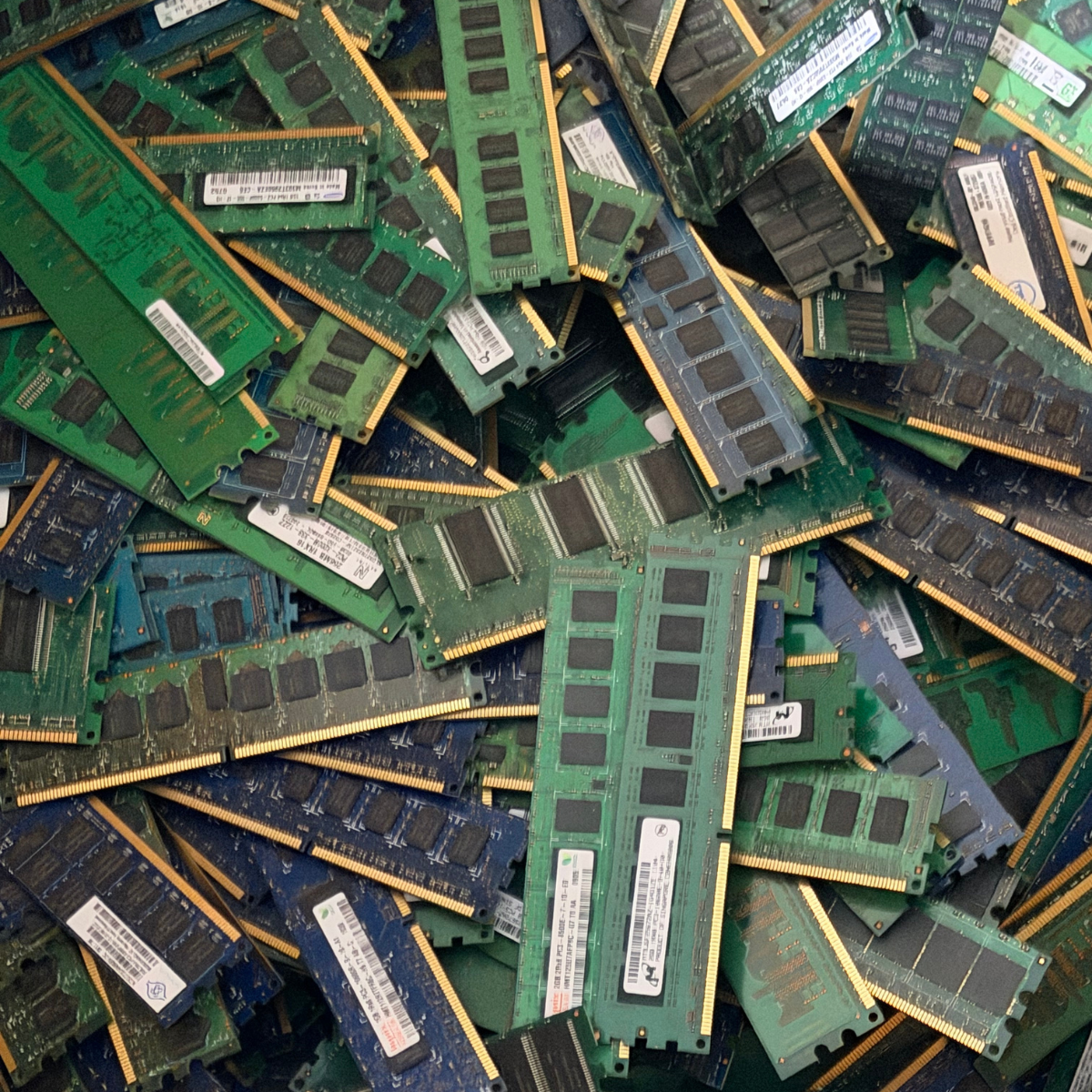 We're Running Out of Resources. What Happens When We Throw Away Our Technology?