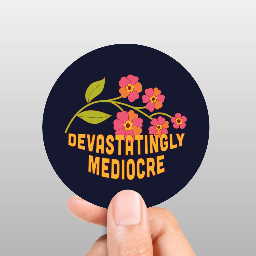 Merch Sticker for Deanna Petcoff