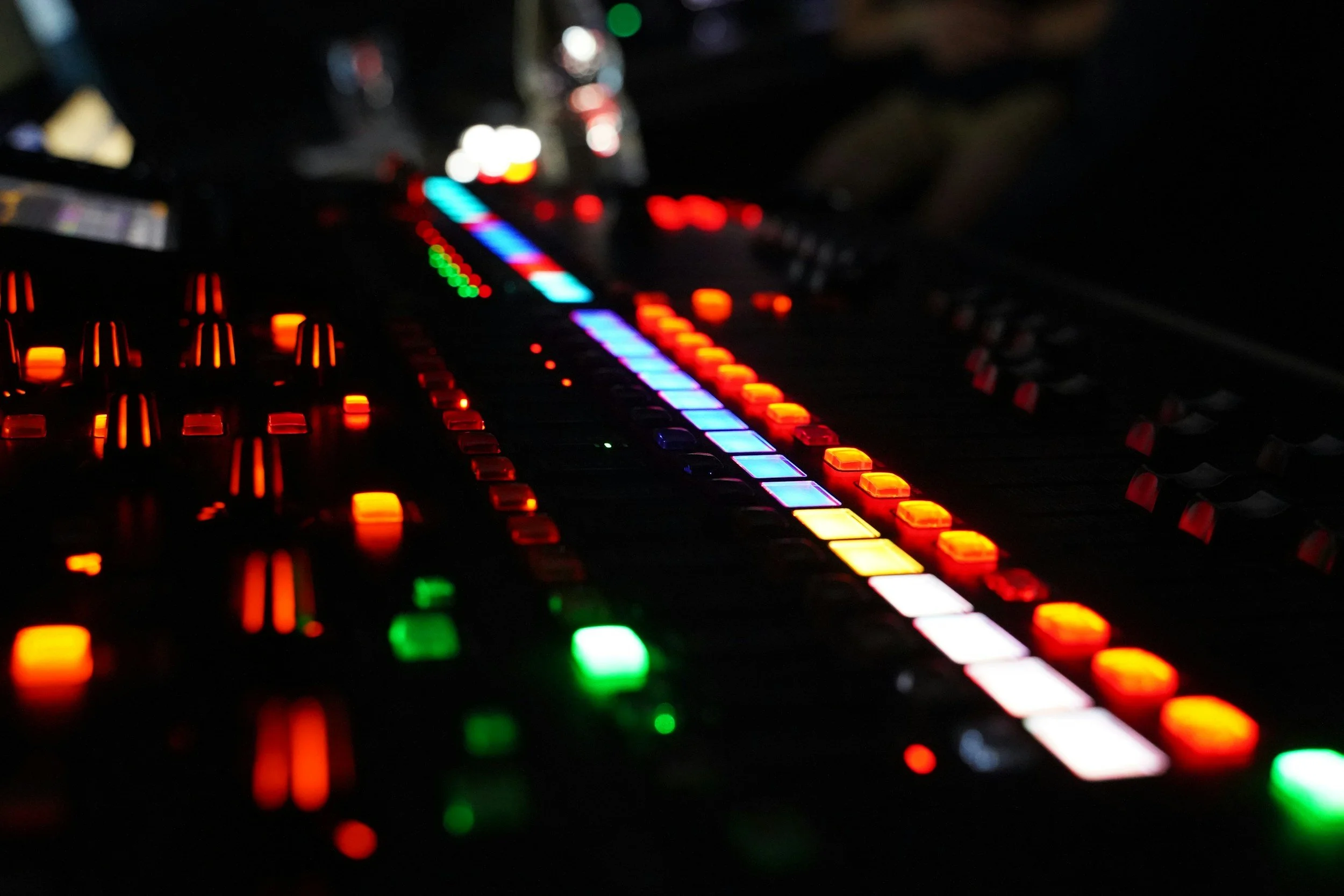Picture of a Sound Board