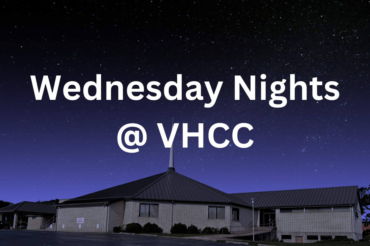 Wednesday Night @ VHCC (1/21)