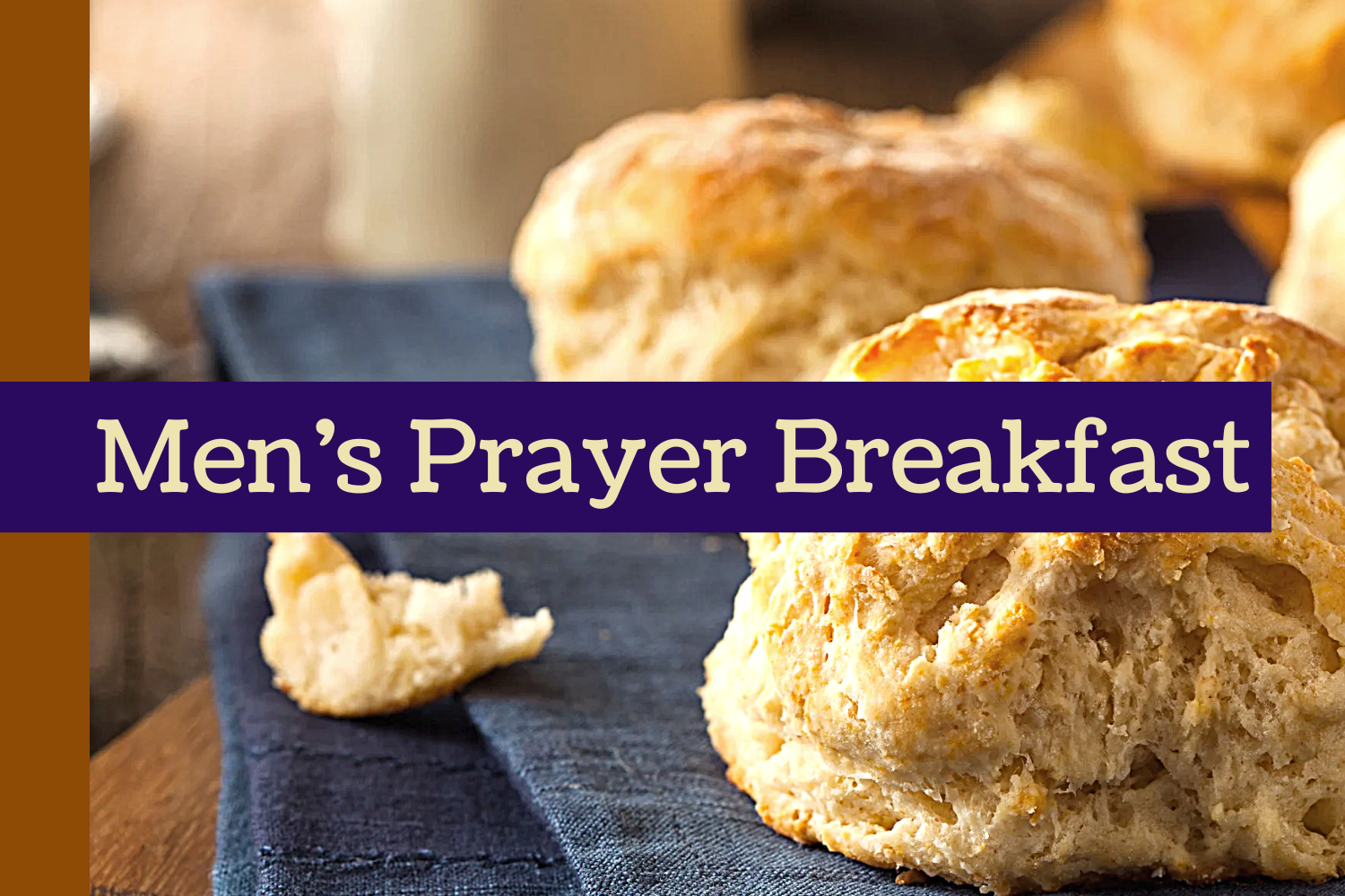 Men's Prayer Breakfast (Feb)