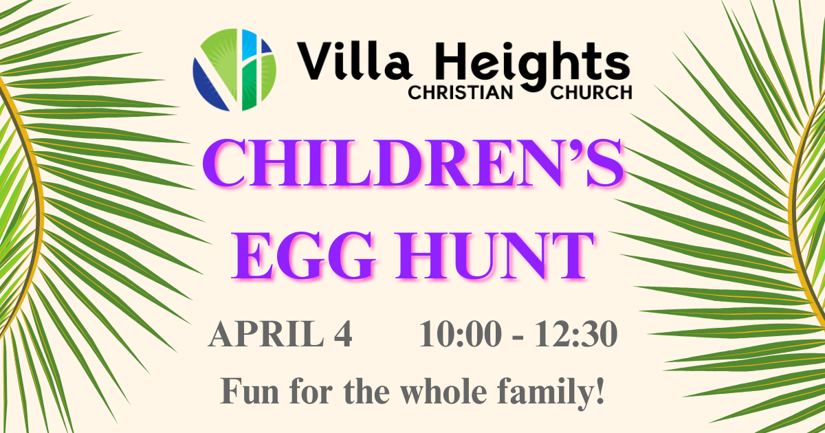 CHILDREN'S EGG HUNT