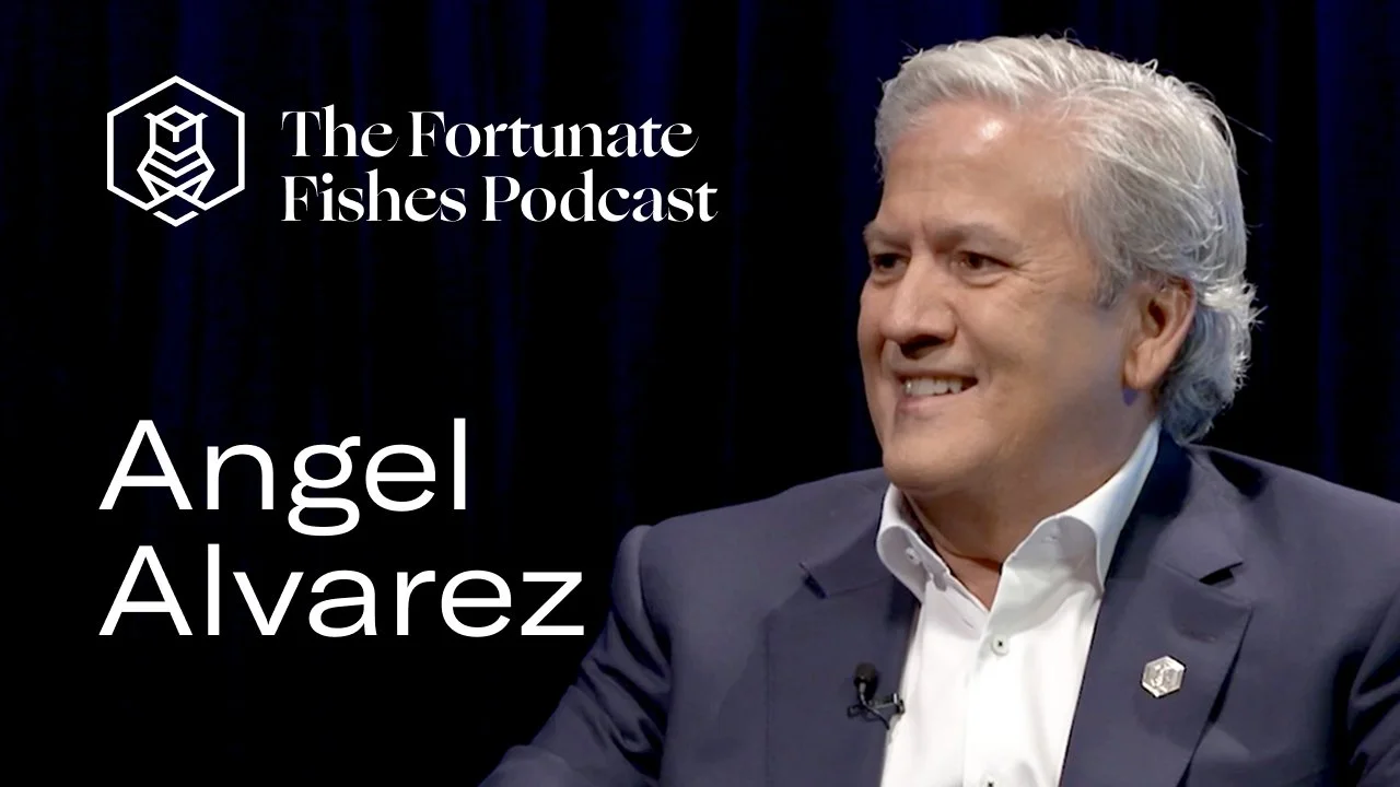 From Humble Beginnings to Billion-Dollar Success: Angel Alvarez's Journey