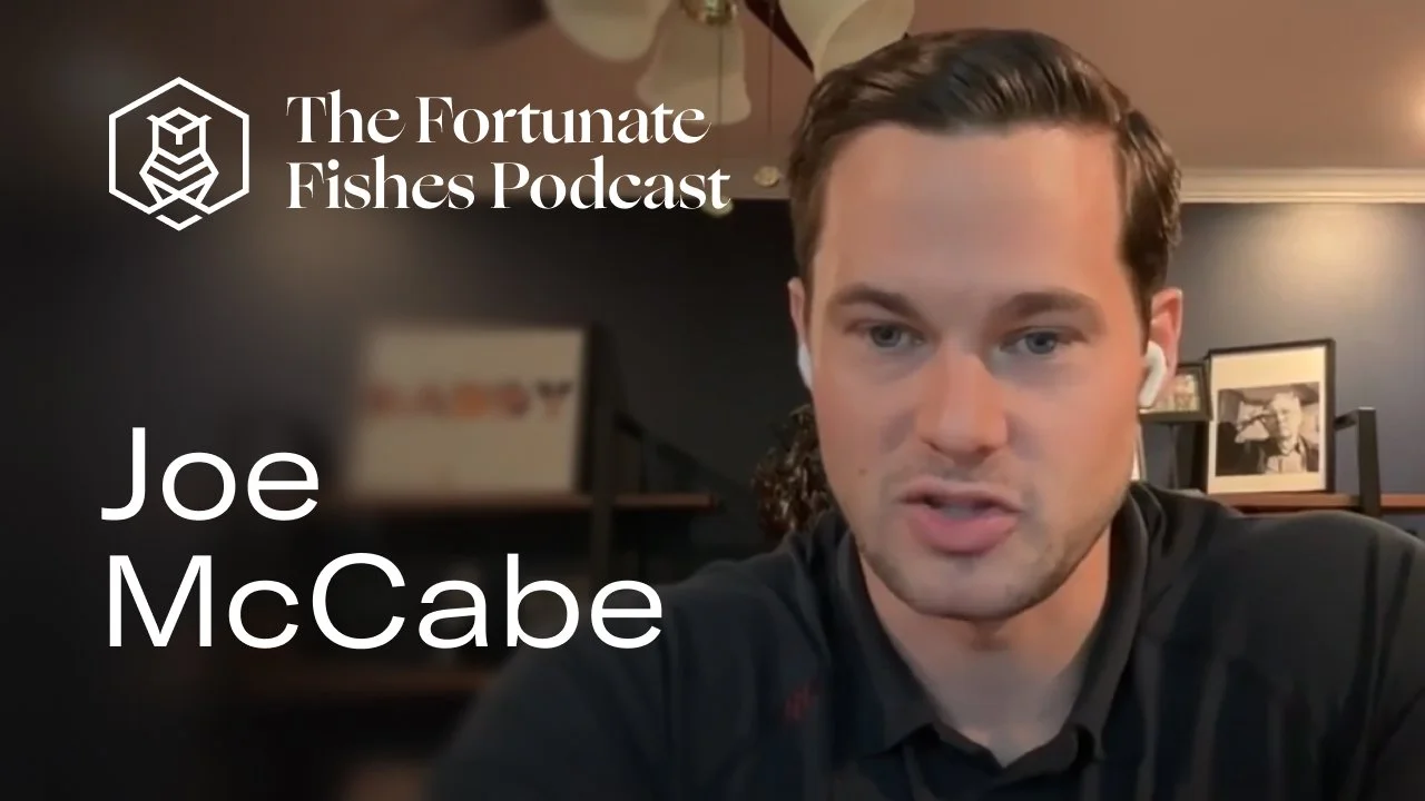 He Followed Orders His Whole Life—Then He Broke the Rules | Fortunate FISHES - Joe McCabe