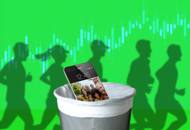 Younger Americans are ditching apps for activities — and these stocks are moving