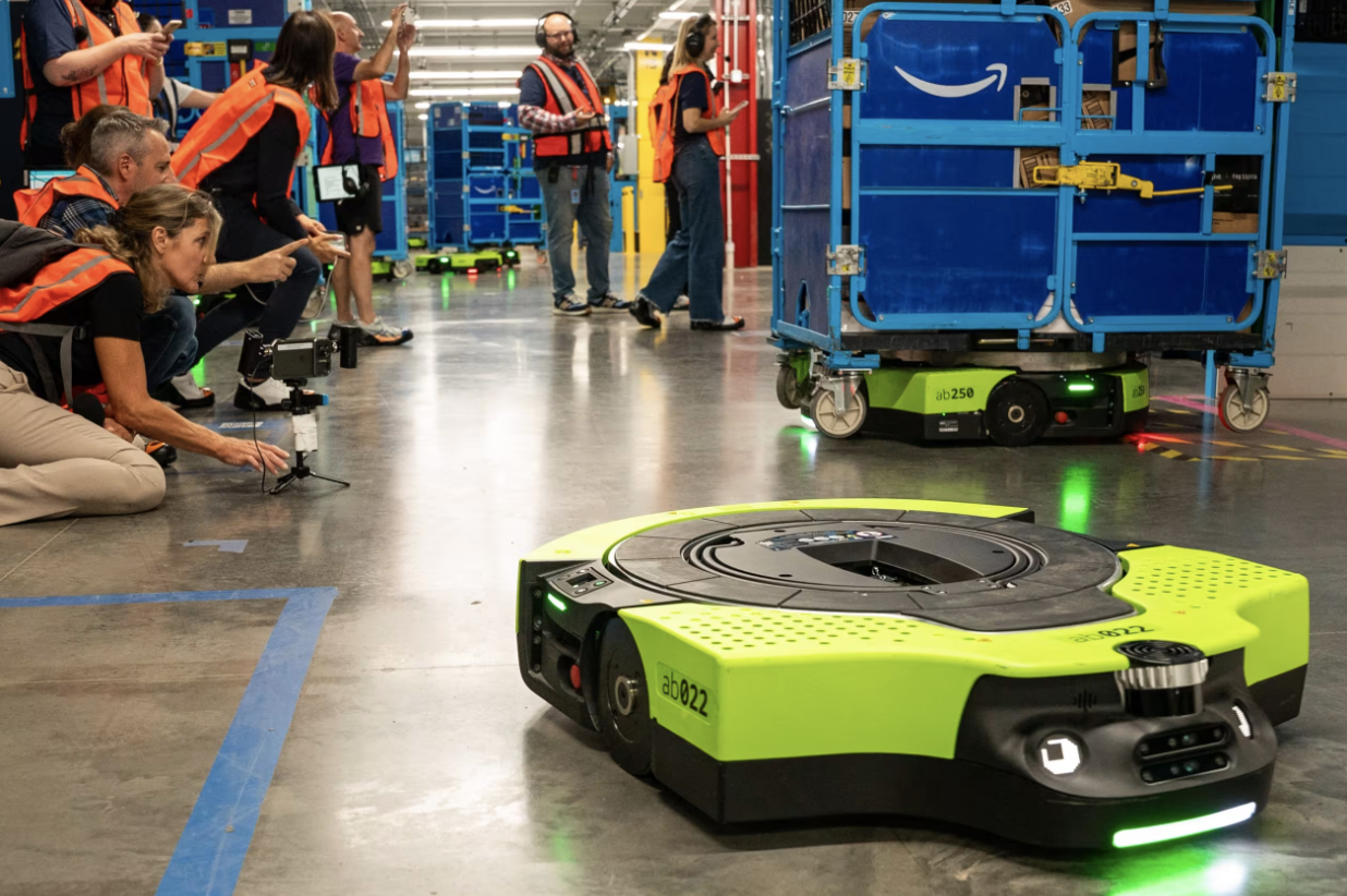The robots have won. The smart trade now is investing in companies that make them.
