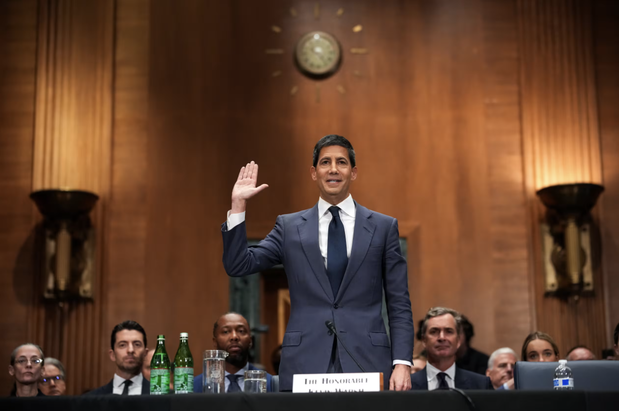 Kevin Warsh will be the richest Fed chair ever. Just how rich — he isn’t saying.