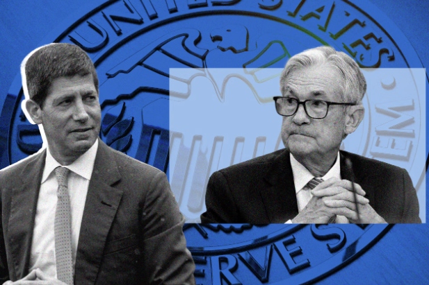 Jerome Powell still has one vote on whether rates go up — the same as Kevin Warsh