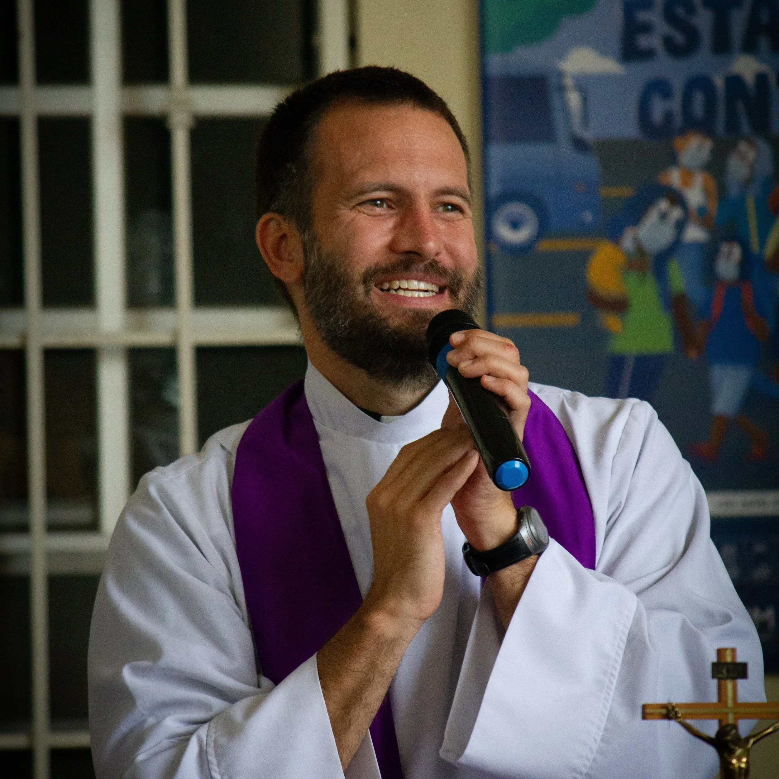 Fr. Brian strassburger, sj: “Ignatian Accompaniment of Migrants through Kidnappings and Criminalization”