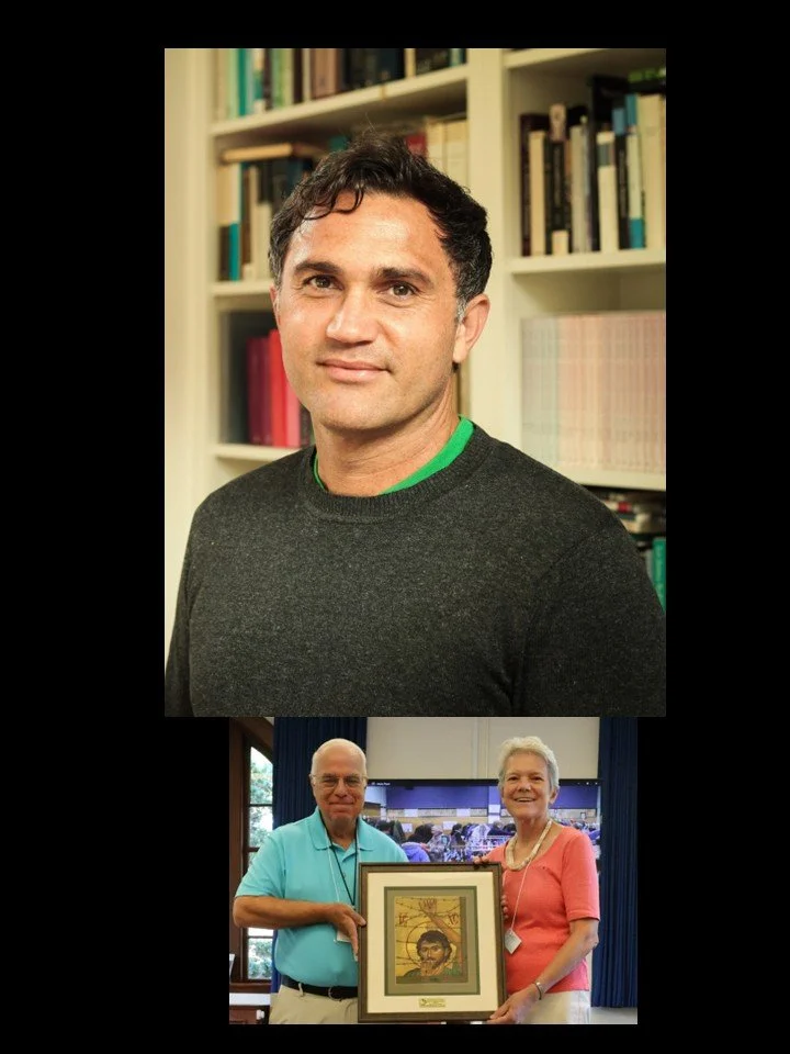 Isaac Villegas: “Migrant God: A Christian Vision for Immigrant Justice” with guest speakers: Celine and don woznica