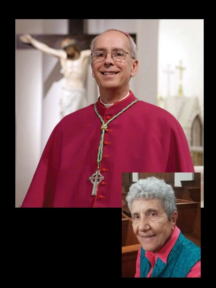 Bishop Mark Seitz, DD: “Faith and Activism in Human Migration” Guest speaker Sr. Rosemarie Milazzo, MM