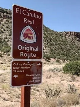 “Sacred Journeys: El camino real de tierra adentro”