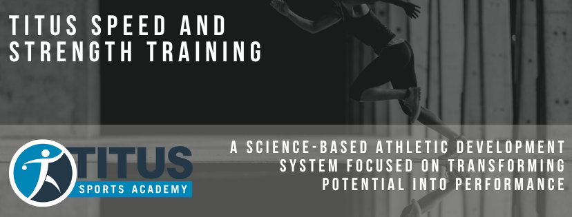 Speed Strength Training — TITUS SPORTS ACADEMY